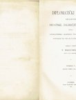 Codex diplomaticus Regni Croatiae, Dalmatiae et Slavoniae / Diplomatički zbornik Kraljevine Hrvatske, Dalmacije i Slavonije V.