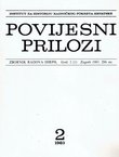 Povijesni prilozi 2/1983