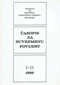 Časopis za suvremenu povijest I-II/1969