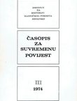 Časopis za suvremenu povijest III/1974