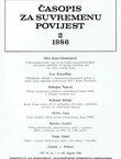 Časopis za suvremenu povijest 2/1986