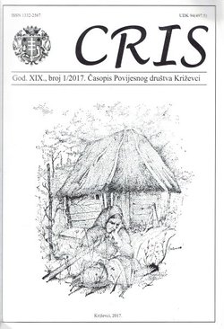 Cris. Časopis Povijesnog društva Križevci XIX/1/2017