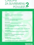 Časopis za suvremenu povijest 2/2010