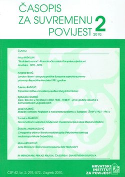Časopis za suvremenu povijest 2/2010