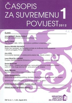 Časopis za suvremenu povijest 1/2012