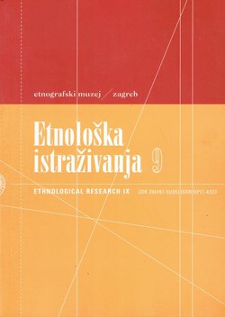 Etnološka istraživanja / Ethnological Research 9/2003