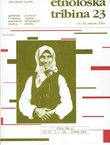 Etnološka tribina 23/2000