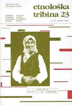Etnološka tribina 23/2000