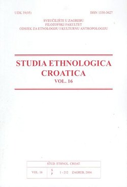 Studia ethnologica croatica 16/2004