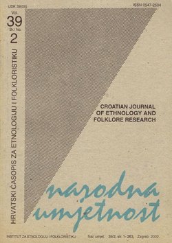 Narodna umjetnost 39/2/2002