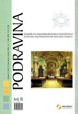 Podravina. Časopis za multidisciplinarna istraživanja 10/2006