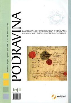 Podravina. Časopis za multidisciplinarna istraživanja 11/2007