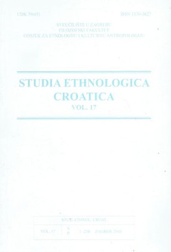 Studia ethnologica croatica 17/2005