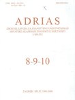 Adrias 8-9-10/1998-2000