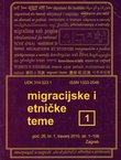 Migracijske i etničke teme 26/1/2010