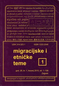 Migracijske i etničke teme 26/1/2010