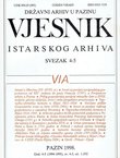 Vjesnik Istarskog arhiva 4-5/1994-1995