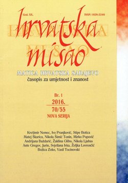 Hrvatska misao XX/1/70/77/2016