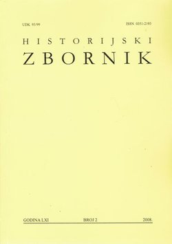 Historijski zbornik LXI/2/2008