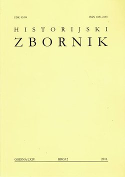 Historijski zbornik LXIV/2/2011