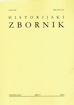 Historijski zbornik LXVI/1/2013