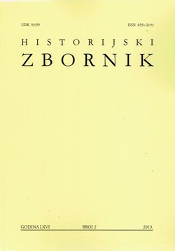 Historijski zbornik LXVI/2/2013