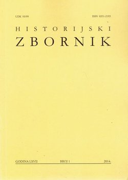 Historijski zbornik LXVII/1/2014