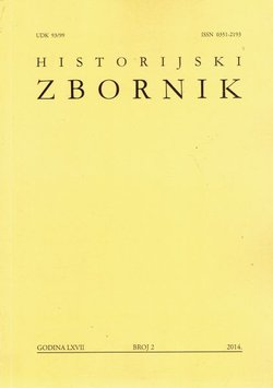 Historijski zbornik LXVII/2/2014
