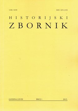 Historijski zbornik LXVIII/1/2015