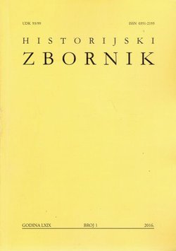 Historijski zbornik LXIX/1/2016