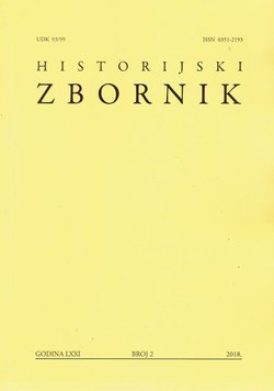Historijski zbornik LXXI/2/2018