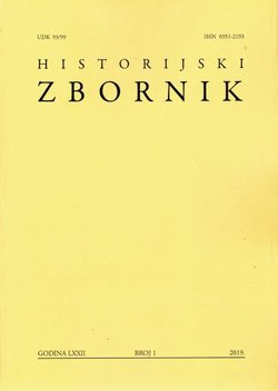 Historijski zbornik LXXII/1/2019