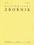 Historijski zbornik LXXII/2/2019
