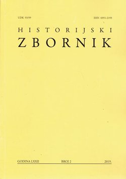Historijski zbornik LXXII/2/2019