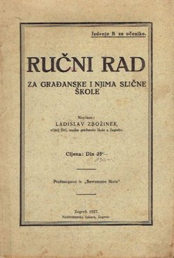 Ručni rad za građanske i njima slične škole