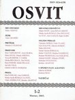 Osvit 1-2/2003
