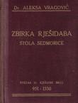 Zbirka rješidaba Stola sedmorice kao vrhovnog suda u gradjansko-pravnim predmetima III.
