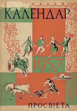 Kalendar Prosvjeta 1957