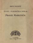 Život i pjesnička djela Franje Markovića