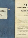 Sbornik zakonah i naredabah valjanih za kraljevinu Hervatsku i Slavoniju. Godina 1869.