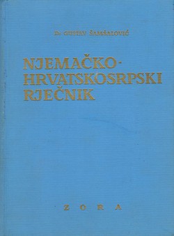 Njemačko-hrvatskosrpski rječnik (3.izd.)