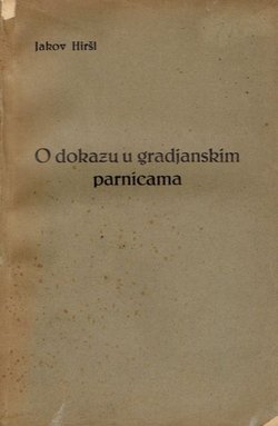 O dokazu u gradjanskim parnicama