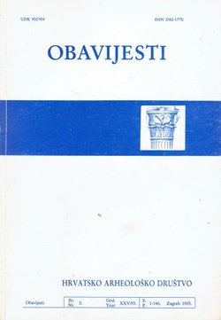 Obavijesti XXV/3/1993