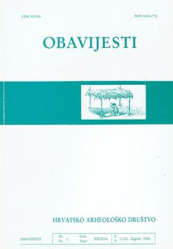 Obavijesti XXVI/1/1994