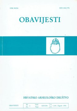 Obavijesti XXVI/2/1994