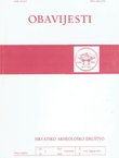 Obavijesti XXVII/3/1995