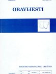 Obavijesti XXVIII/3/1996