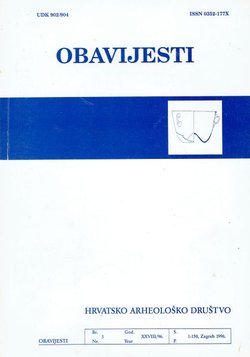 Obavijesti XXVIII/3/1996