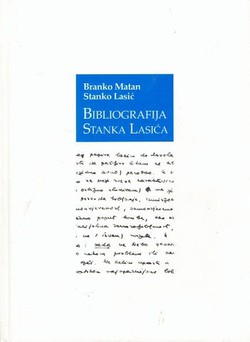Bibliografija Stanka Lasića
