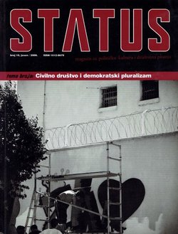 Status 10/2006. Civilno društvo i demokratski pluralizam